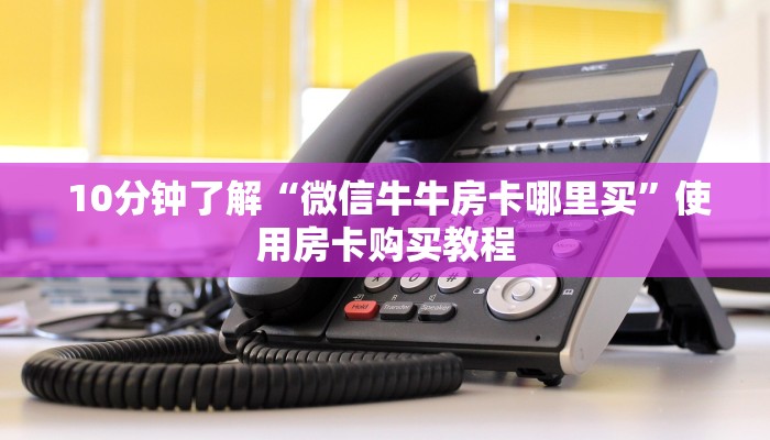 10分钟了解“微信牛牛房卡哪里买”使用房卡购买教程 10分钟了解“微信牛牛房卡哪里买”使用房卡购买教程
