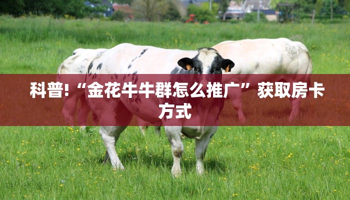 科普!“金花牛牛群怎么推广”获取房卡方式 科普!“金花牛牛群怎么推广”获取房卡方式