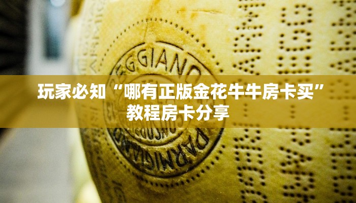  玩家必知“哪有正版金花牛牛房卡买”教程房卡分享