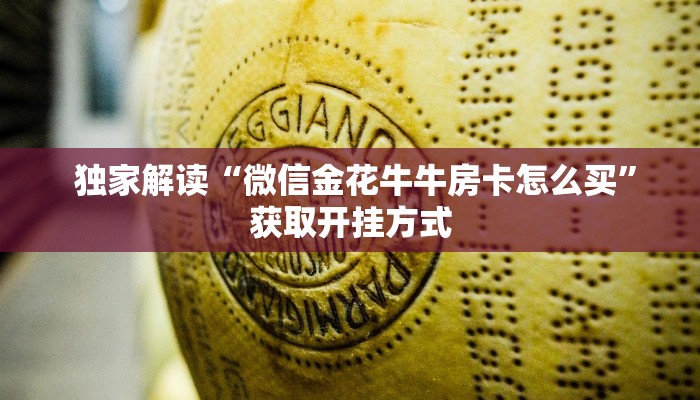  玩家科普“微信房卡链接神兽大厅”详细房卡教程