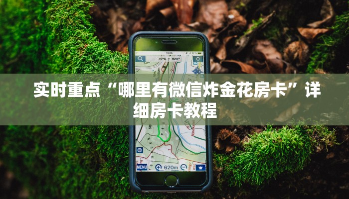  玩家必备教程 ；微信炸金花从哪买房卡”(详细分享开挂教程)