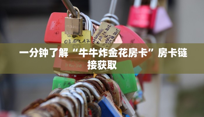  一分钟了解“牛牛炸金花房卡”房卡链接获取