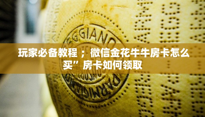  玩家必备教程 ；微信金花牛牛房卡怎么买”房卡如何领取