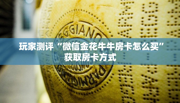  玩家测评“微信金花牛牛房卡怎么买”获取房卡方式
