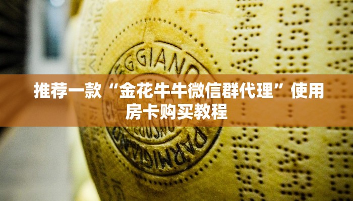  推荐一款“金花牛牛微信群代理”使用房卡购买教程