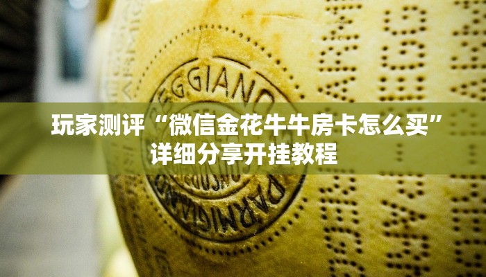 玩家测评“微信金花牛牛房卡怎么买”详细分享开挂教程 玩家测评“微信金花牛牛房卡怎么买”详细分享开挂教程