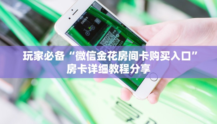  玩家必备“微信金花房间卡购买入口”房卡详细教程分享